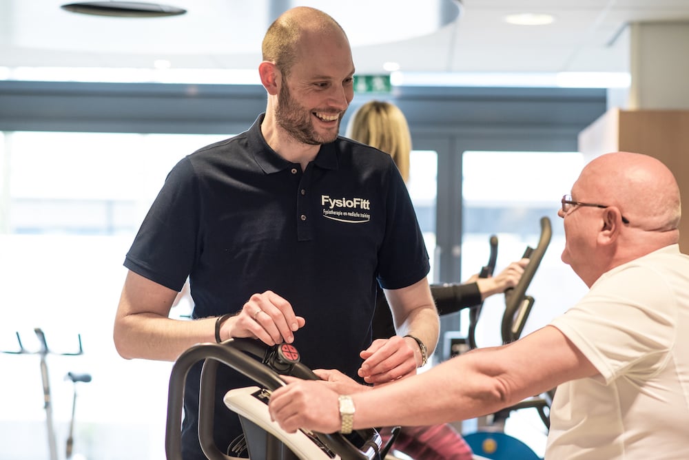 Medische training Fysiofitt Zuid-Beijerland