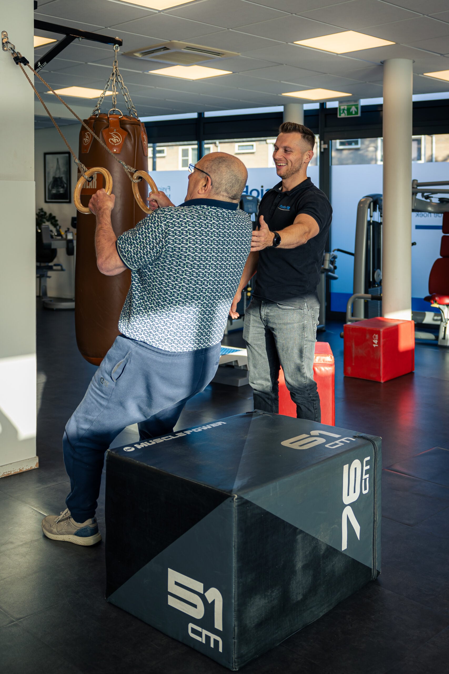 Fysiotherapie voor ouderen bij Fysiofitt Zuid-Beijerland