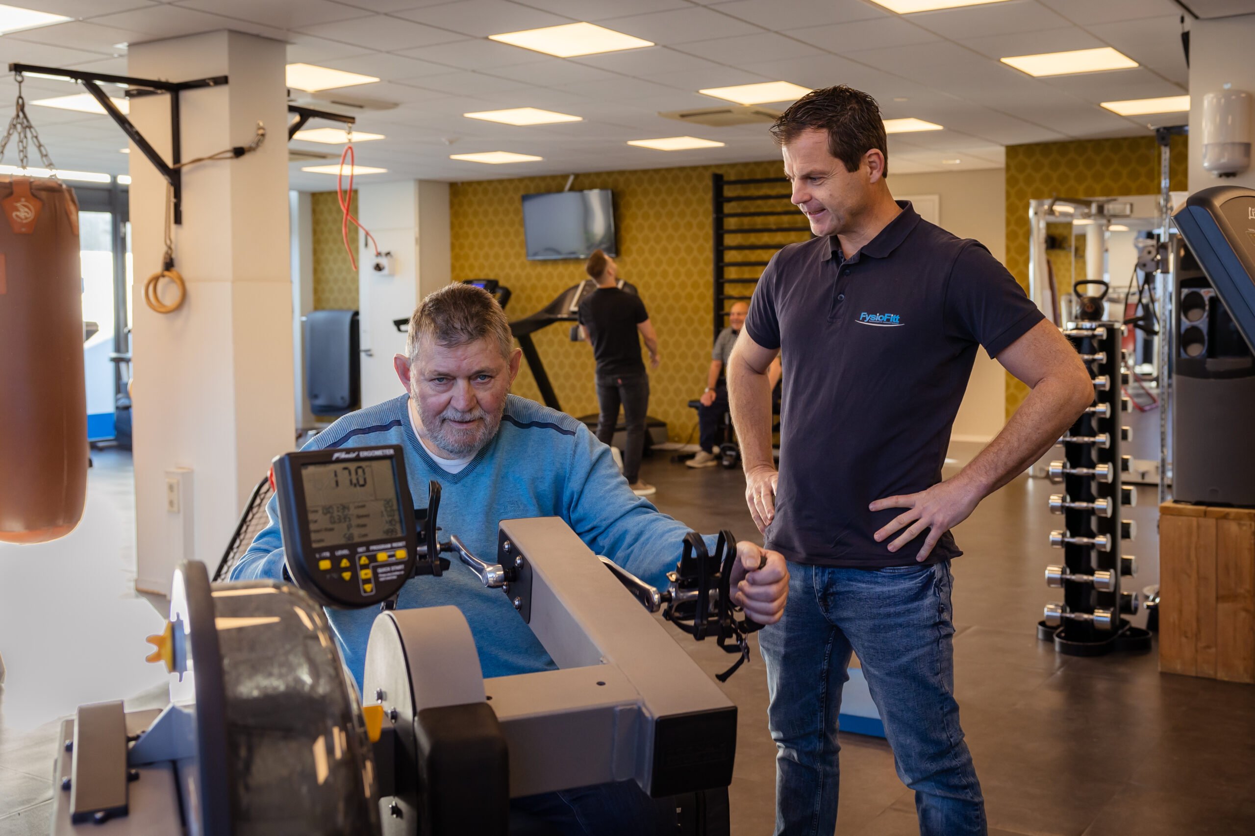 Parkinson trainingsprogramma bij fysiotherapiepraktijk FysioFitt Parkinson trainingsprogramma bij fysiotherapiepraktijk FysioFitt