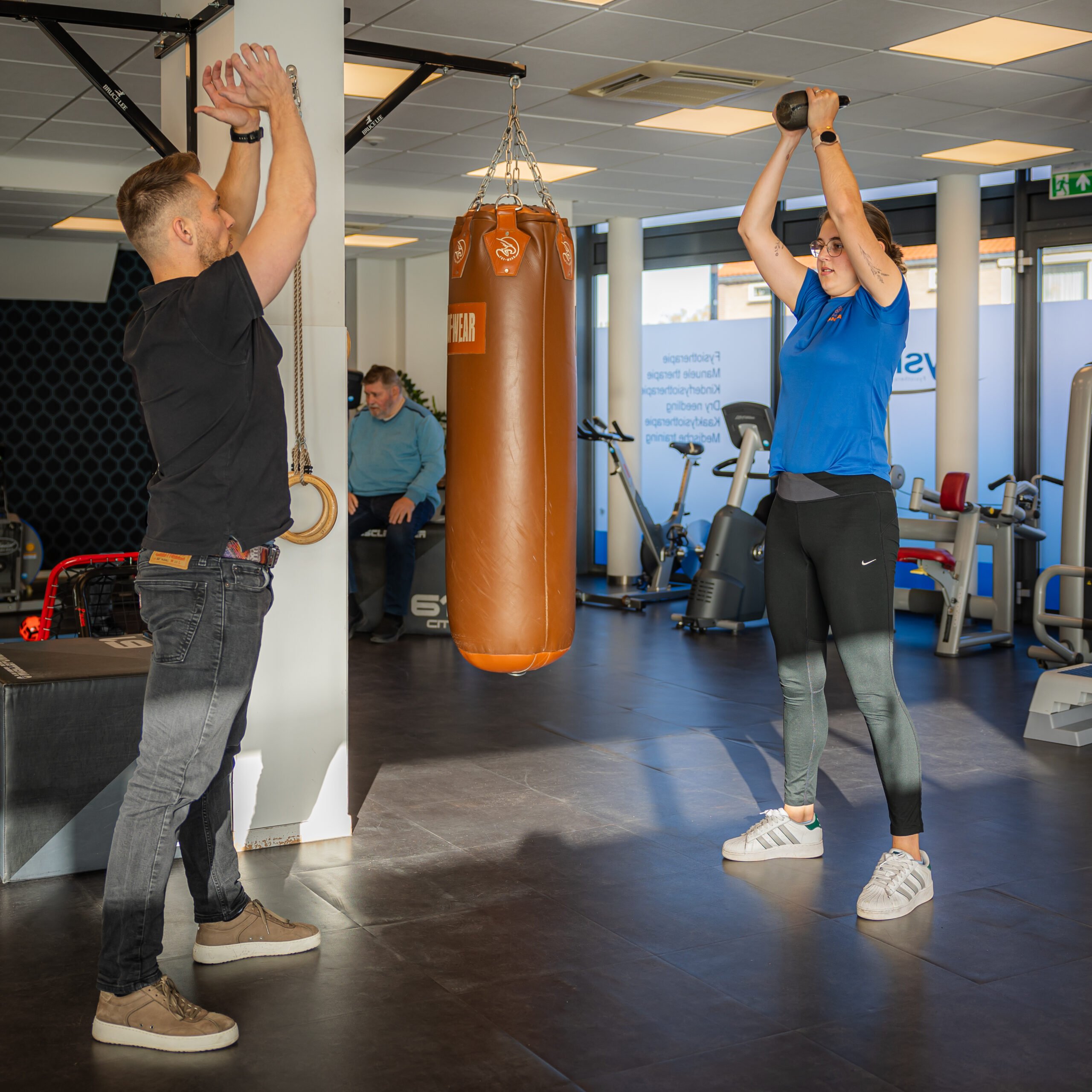 Schouderfysiotherapie behandeling bij FysioFitt in Zuid-Beijerland