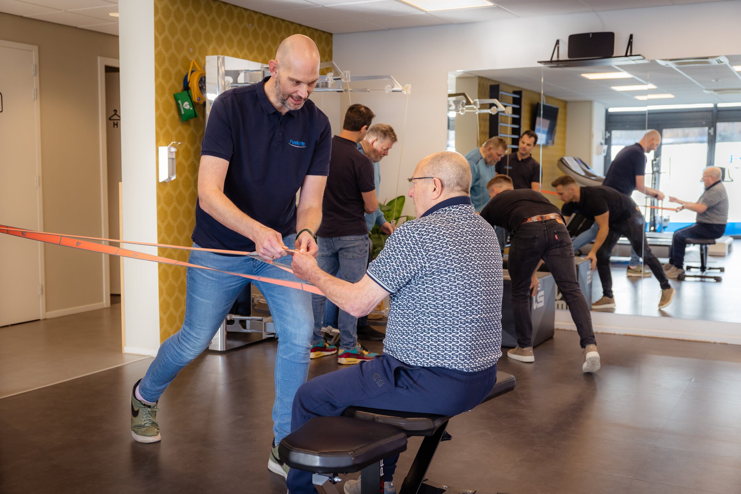 Chronische indicatie voor fysiotherapie