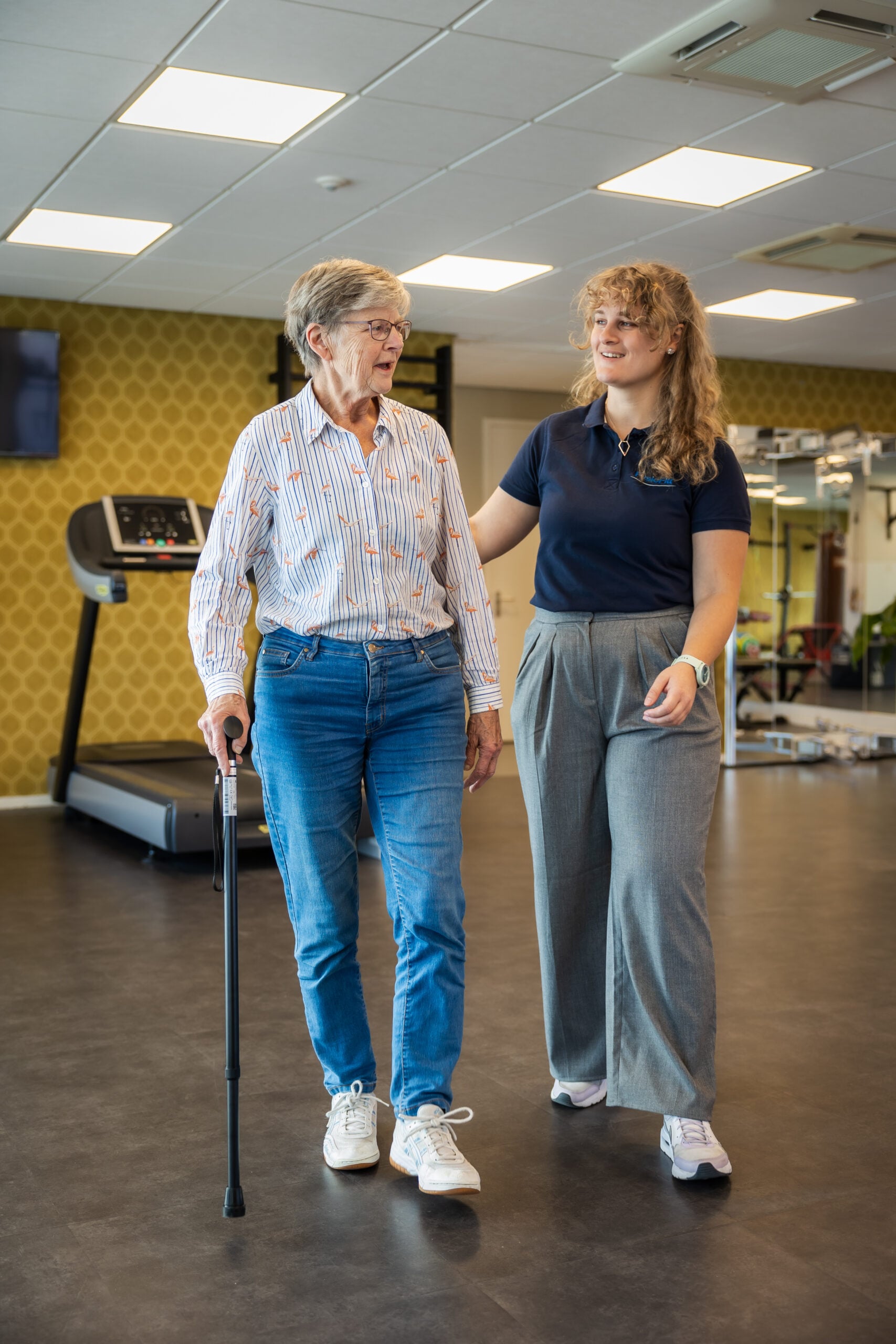 Geriatrische fysiotherapie voor ouderen in Zuid-Beijerland bij FysioFitt