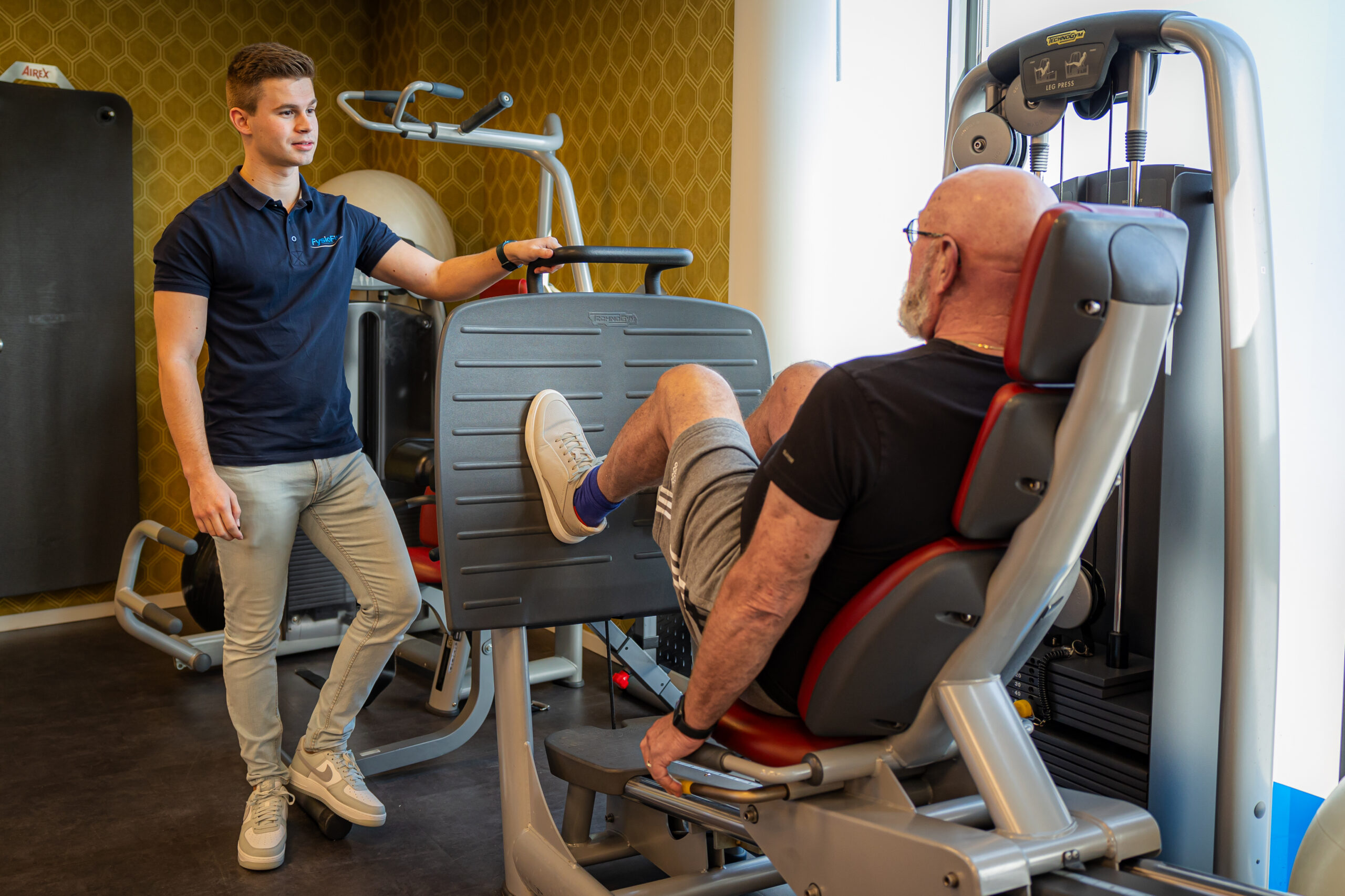 Sportfysiotherapie behandeling bij FysioFitt in Zuid-Beijerland