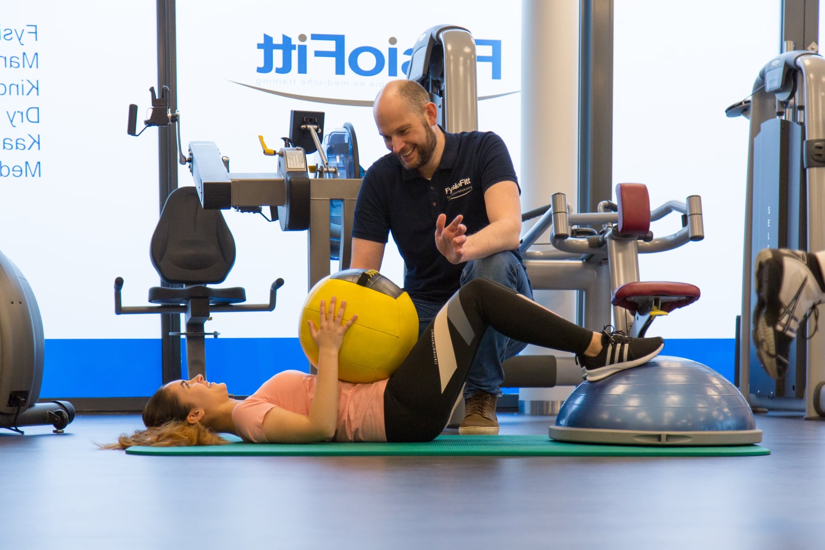 Fysiotherapie behandeling bij rugklachten in Zuid-Beijerland