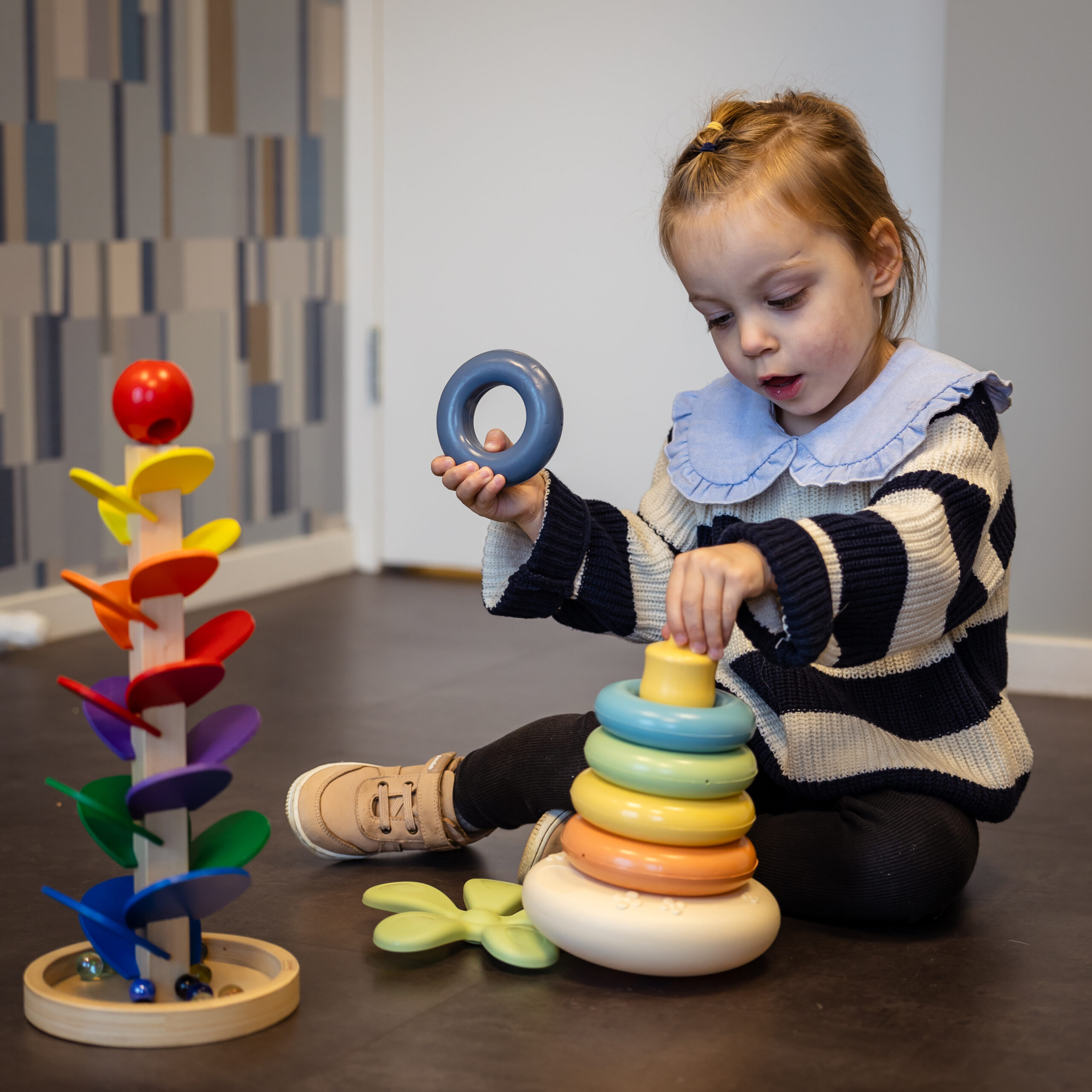 Oefening kinderfysiotherapie Fysiofitt