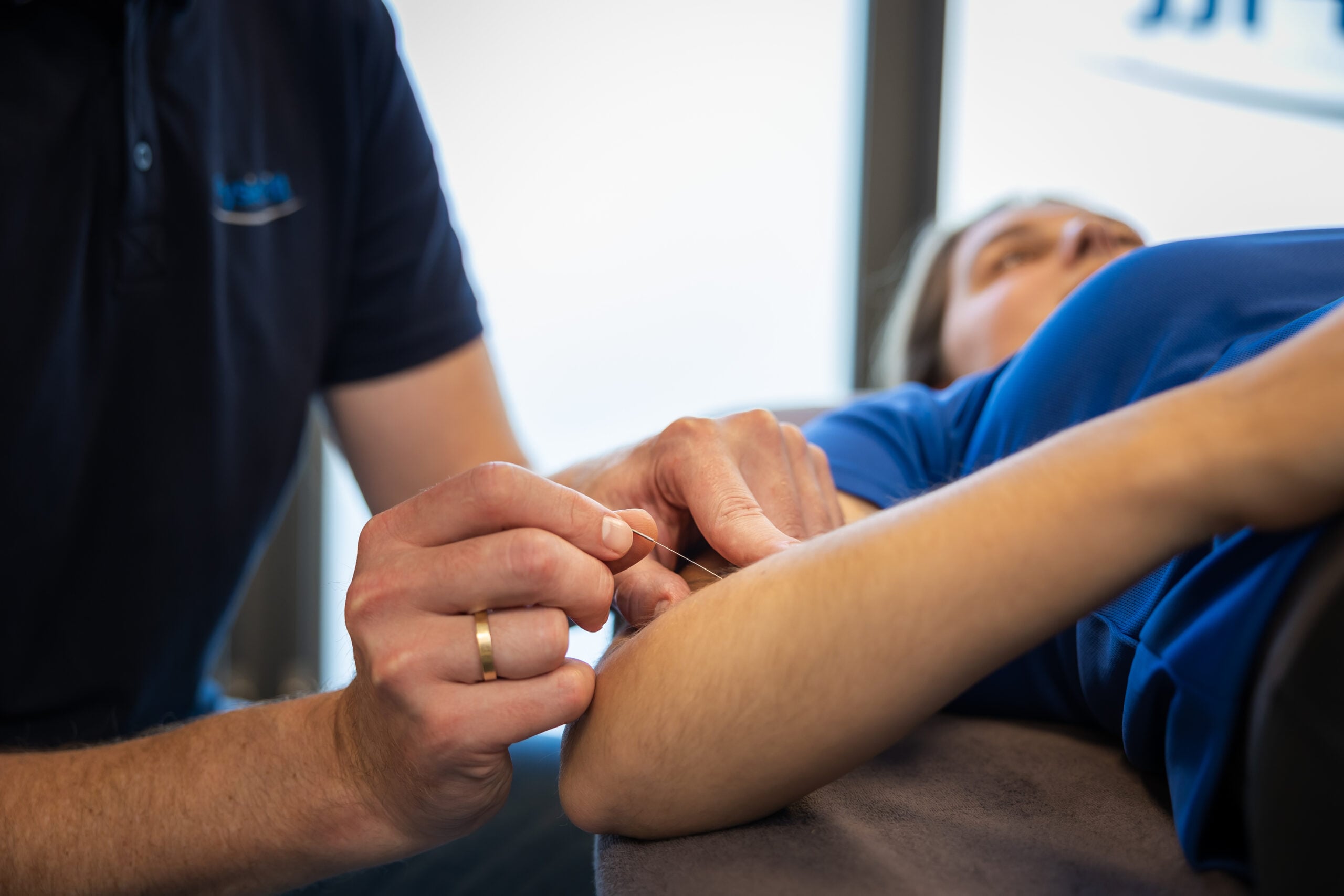 Dry needling spier bij Fysiofitt